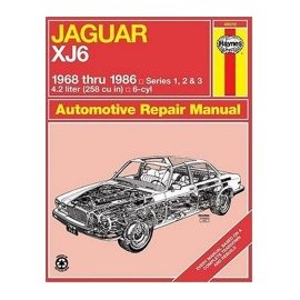 Manuel technique Haynes - Jaguar XJ6 (1968-1986)