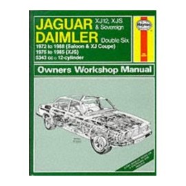 Manuel technique Haynes - Jaguar XJ12 (1972-1988)