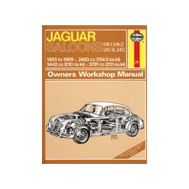 Manuel technique Haynes - Jaguar MK1, MK2 (1972-1988)