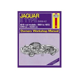 Manuel technique Haynes - Jaguar Type E (1961-1972)
