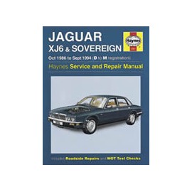 Manuel technique Haynes - Jaguar XJ40 (1986-1994)