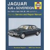 Haynes Workshop Manual - Jaguar XJ40 (1986-1994)