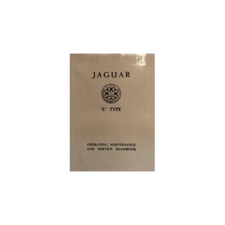 Manuel - Jaguar E 3.8