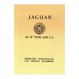 Manuel - Jaguar E 4.2 Serie 1