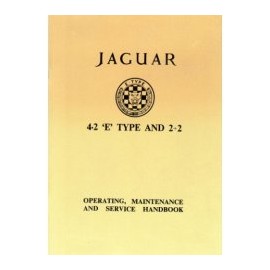 Handbook - Jaguar E 4.2 Serie 1