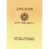 Handbook - Jaguar E 4.2 Serie 1