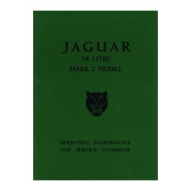Manuel - Jaguar MK2 3.8