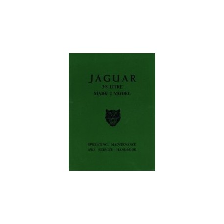 Manuel - Jaguar MK2 3.8