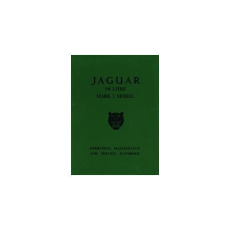 Manuel - Jaguar MK2 3.8