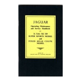 Manuel - Jaguar XK120