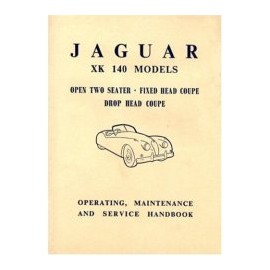 Manuel - Jaguar XK140