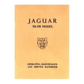 Manuel - Jaguar XK150