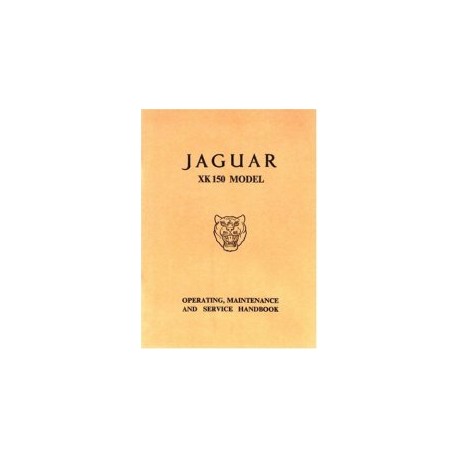 Manuel - Jaguar XK150