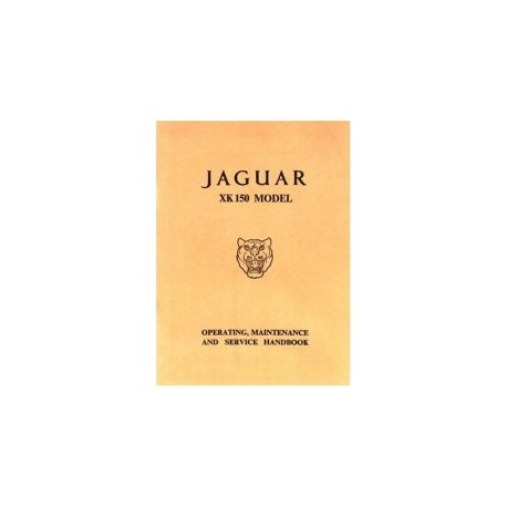 Manuel - Jaguar XK150