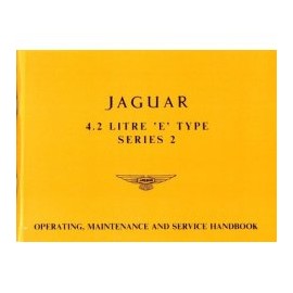 Manuel - Jaguar E 4.2 Serie 2