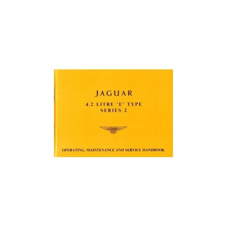 Manuel - Jaguar E 4.2 Serie 2