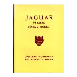 Handbook - Jaguar MK2 3.4