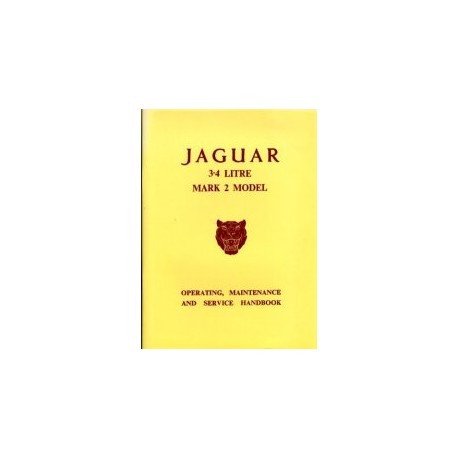 Manuel - Jaguar MK2 3.4