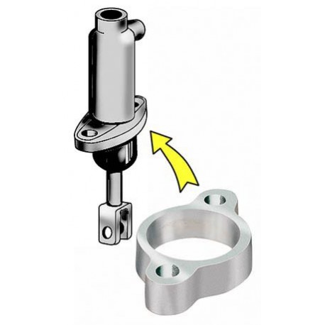 Cale de maître cylindre (MK2, S, V8)