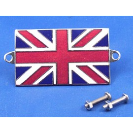 Badge emaillé Union Jack