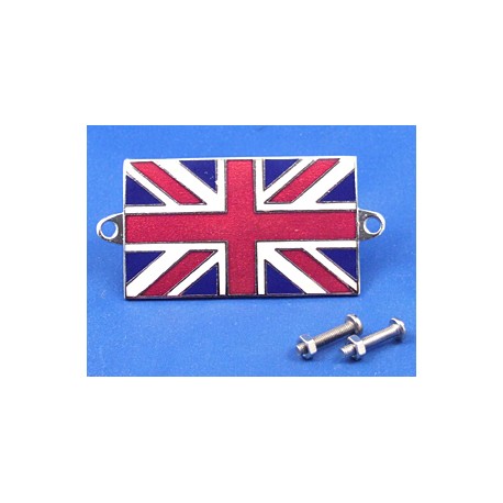 Badge emaillé Union Jack