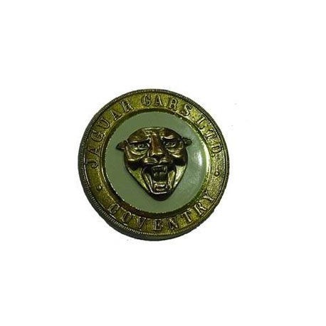 Badge de capot XK120