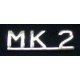 Inscription MK 2 sur coffre