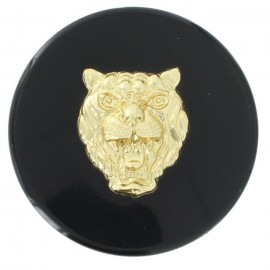Badge central d’enjoliveur avec Jaguar