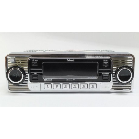 Radio CD Classic40 chrome