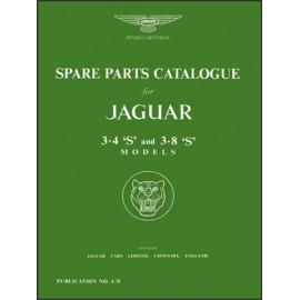 Catalogue original de pièces (S TYPE)