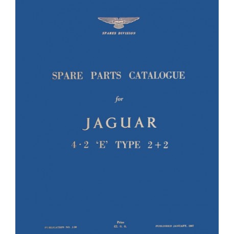Catalogue original de pièces (E S1 2+2)