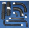 Durits de refroidissement (XK140)