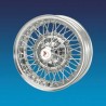 Chromed wire wheel 4.5x13 (XW789C)