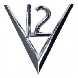 Inscription de coffre "V12"