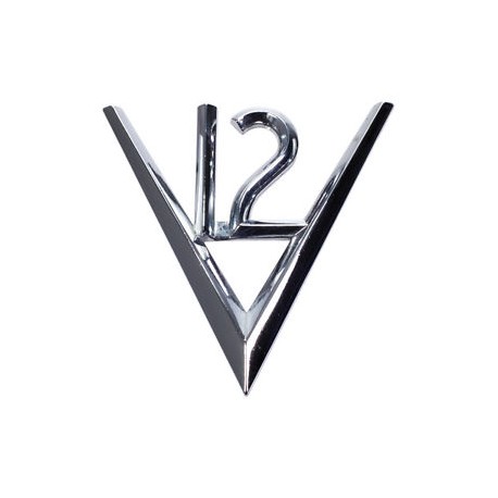 Inscription de coffre "V12"