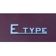 Inscription de coffre "E type"