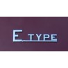 Inscription de coffre "E type"