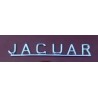 Inscription "JAGUAR" sur coffre