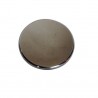 Cache central alu, 89mm, neutre