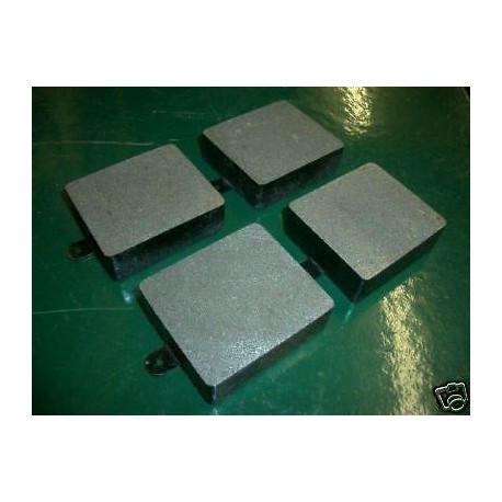 Plaquettes de frein av/arr (XK150, MK2, ES1, MKX)