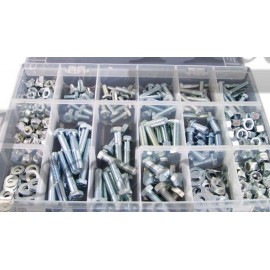 UNF 1/4'' & 5/16'' Bolts, nuts & washer