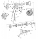 Simmer de sortie overdrive (MK2, S, 420G, XJ6 S1)