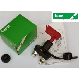 Coupe-circuit Lucas SSB112 avec clé rouge