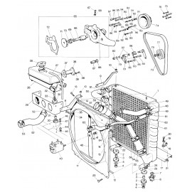 Radiateur de refroidissement (E S1 4.2)