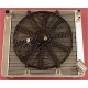 Radiateur spécial en alu avec ventilo (E S1)