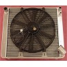 Radiateur spécial en alu avec ventilo (E3.8 S1)