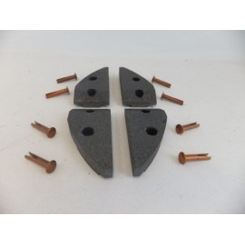 Plaquettes de frein à main (MK1, XK150)
