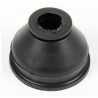 Soufflet de rotule de direction (black rubber)