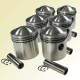 Piston set 9:1 +0.20 (3.8)