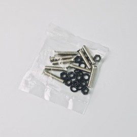 Moto-Lita Screw set / chrome